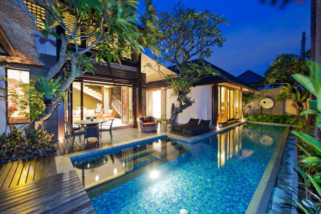 Villa Canthy เซมินยัค ห้อง รูปภาพ